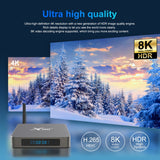 X96 X6 8K Smart TV BOX Android 11.0 Media Player, RK3566 Quad Core ARM Cortex A55, RAM: 8GB, ROM: 128GB, 8GB+128GB, EU Plug, 8GB+128GB, US Plug, 8GB+128GB, UK Plug