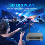 X96 X6 8K Smart TV BOX Android 11.0 Media Player, RK3566 Quad Core ARM Cortex A55, RAM: 8GB, ROM: 128GB, 8GB+128GB, EU Plug, 8GB+128GB, US Plug, 8GB+128GB, UK Plug