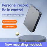 Q61A Ultra-thin HD Noise Reduction Voice Recording Pen Support APP Control, 8GB, 16GB, 32GB, 64GB, 128GB