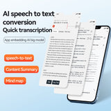 Q70A Magnetic Noise Reduction Voice Recording Pen Support APP Control, 8GB, 16GB, 32GB, 64GB, 128GB