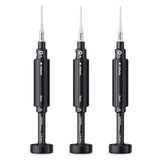 3 in 1 QianLi iWhale Special S2 Steel Magnetic Torque 3D Screwdriver, A/B/C A B C