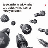 3 in 1 QianLi iWhale Special S2 Steel Magnetic Torque 3D Screwdriver, A/B/C