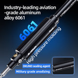 3 in 1 QianLi iWhale Special S2 Steel Magnetic Torque 3D Screwdriver, A/B/C