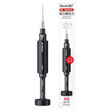 QianLi iWhale Special S2 Steel Magnetic Torque 3D Screwdriver, A Phillips 0.35, B Tri-point 0.35, C Pentalobe 0.35, D Pinhead Phillips 0.35, E T2 Torx 0.35