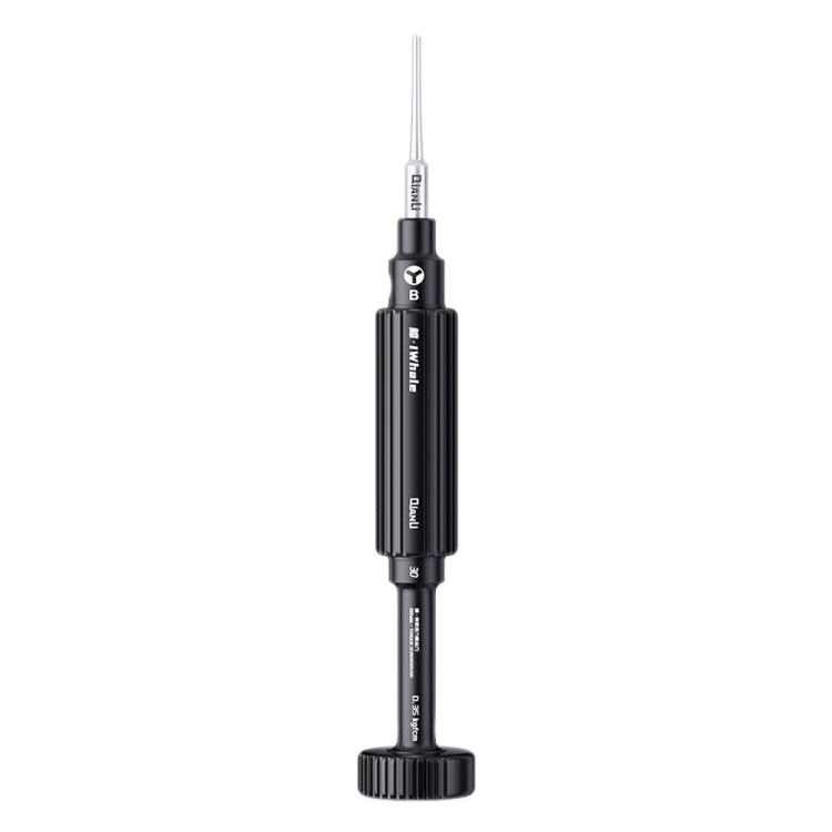 QianLi iWhale Special S2 Steel Magnetic Torque 3D Screwdriver, A Phillips 0.35, B Tri-point 0.35, C Pentalobe 0.35, D Pinhead Phillips 0.35, E T2 Torx 0.35