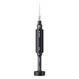 QianLi iWhale Special S2 Steel Magnetic Torque 3D Screwdriver, A Phillips 0.35, B Tri-point 0.35, C Pentalobe 0.35, D Pinhead Phillips 0.35, E T2 Torx 0.35