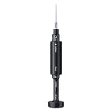 QianLi iWhale Special S2 Steel Magnetic Torque 3D Screwdriver, A Phillips 0.35, B Tri-point 0.35, C Pentalobe 0.35, D Pinhead Phillips 0.35, E T2 Torx 0.35