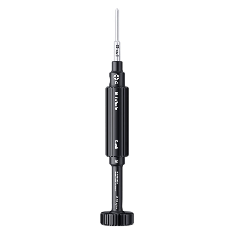 QianLi iWhale Special S2 Steel Magnetic Torque 3D Screwdriver, A Phillips 0.35, B Tri-point 0.35, C Pentalobe 0.35, D Pinhead Phillips 0.35, E T2 Torx 0.35