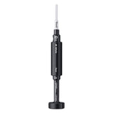 QianLi iWhale Special S2 Steel Magnetic Torque 3D Screwdriver, A Phillips 0.35, B Tri-point 0.35, C Pentalobe 0.35, D Pinhead Phillips 0.35, E T2 Torx 0.35