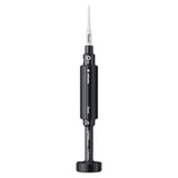 QianLi iWhale Special S2 Steel Magnetic Torque 3D Screwdriver, A Phillips 0.35, B Tri-point 0.35, C Pentalobe 0.35, D Pinhead Phillips 0.35, E T2 Torx 0.35