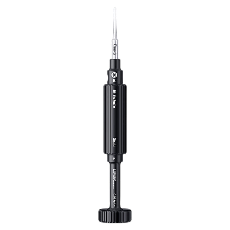 QianLi iWhale Special S2 Steel Magnetic Torque 3D Screwdriver, A Phillips 0.35, B Tri-point 0.35, C Pentalobe 0.35, D Pinhead Phillips 0.35, E T2 Torx 0.35