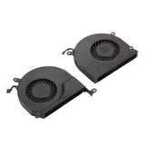 1 Pair for Macbook Pro 15.4 inch (2009 - 2011) A1286 / MB985 / MC721 / MC371 Cooling Fans (Left + Right), A1286