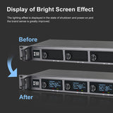 XTUGA A140-B Wireless Microphone System 4 BodyPack Headset Lavalier Microphone, A140-B