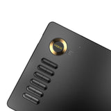 VEIKK A15 10x6 inch 5080 LPI Smart Touch Electronic Graphic Tablet, with Type-C Interface, A15 Gold, A15 Blue, A15 Red