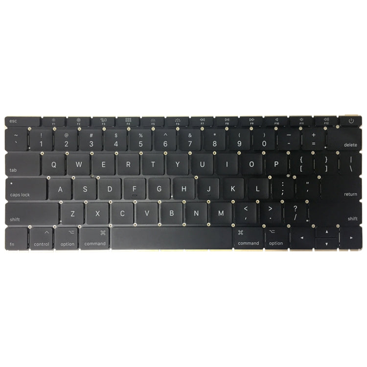 2015 Single IC US Version Keyboard for MacBook 12 inch A1534 (2015), A1534 (2015 Single IC)