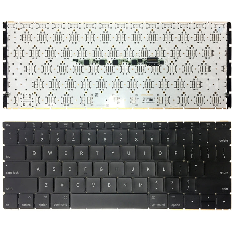 2016 Dual IC US Version Keyboard for MacBook 12 inch A1534 (2015 - 2017), A1534 (2016 Dual IC) A1534 (2016 Dual IC)