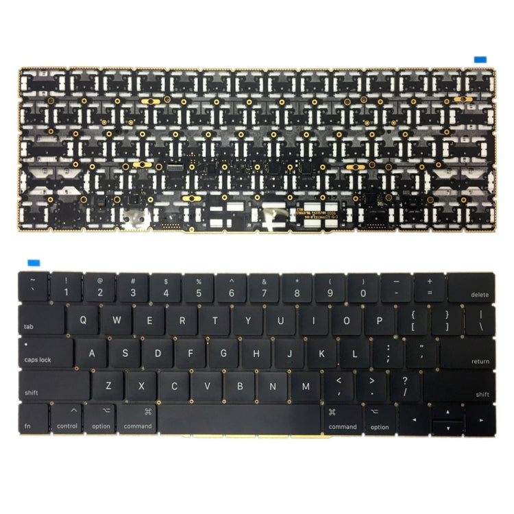 2016 US Version Keyboard for MacBook Pro 15.4 inch A1707 (2016 - 2017) / MacBook Pro 13.3 inch A1706 (2016 - 2017), A1707 (2016-2017) A1707 (2016-2017)