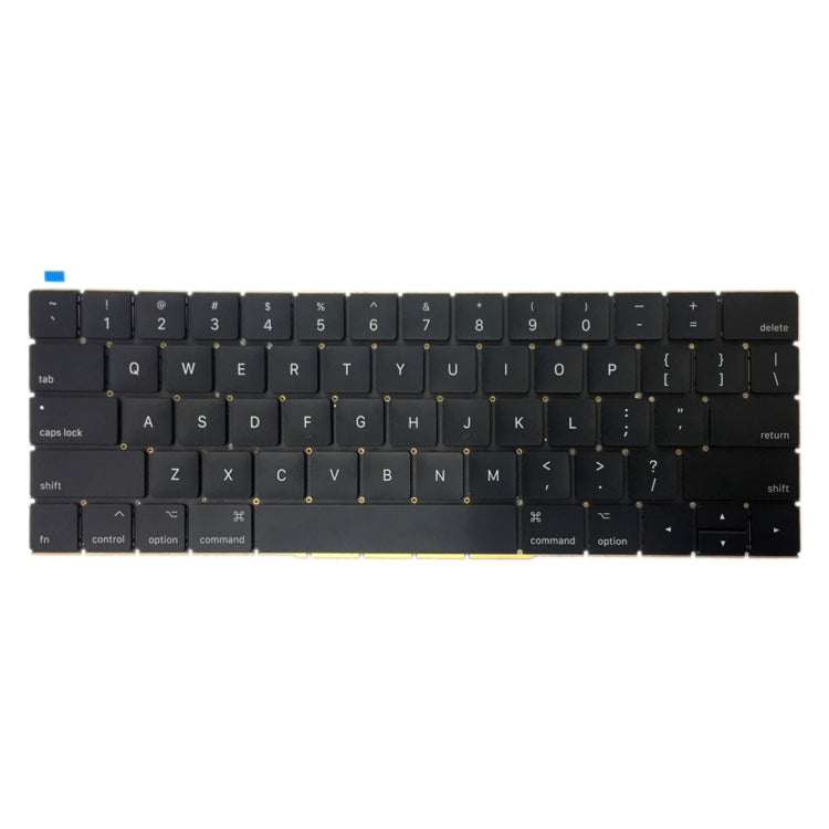 2016 US Version Keyboard for MacBook Pro 15.4 inch A1707 (2016 - 2017) / MacBook Pro 13.3 inch A1706 (2016 - 2017), A1707 (2016-2017)