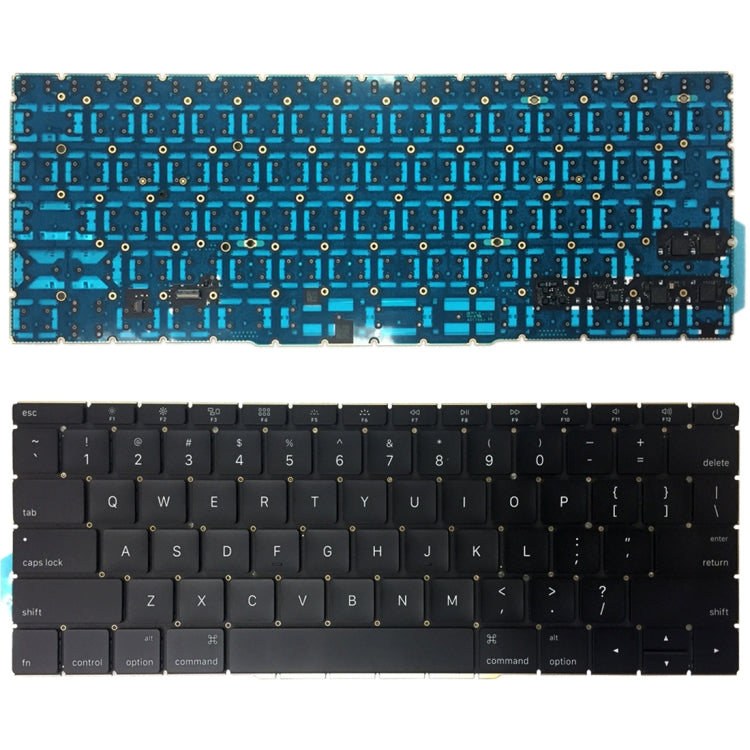 2016 US Version Keyboard for MacBook Pro 13.3 inch A1708 (2016 - 2017), A1708 (2016-2017) A1708 (2016-2017)