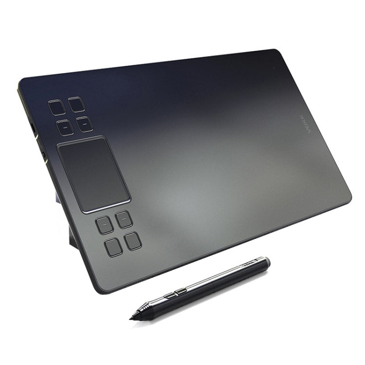 VEIKK A50 10x6 inch 5080 LPI Smart Touch Electronic Graphic Tablet, with Type-c Interface, A50 A50