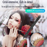 VEIKK A50 10x6 inch 5080 LPI Smart Touch Electronic Graphic Tablet, with Type-c Interface, A50