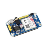 Waveshare Multi Band 2G GSM / GPRS LBS A7670E LTE Cat-1 HAT for Raspberry Pi, for Europe, Southeast Asia, West Asia, Africa, China, South Kor, A7670E LTE Cat-1 HAT A7670E LTE Cat-1 HAT