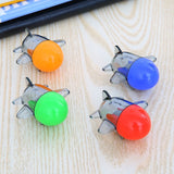 3 PCS Creative Cute Small Aircraft Style Pencil Sharpeners Mechanical Machine School Stationery Office Supplies, Random Color Delivery, Aircraft Style