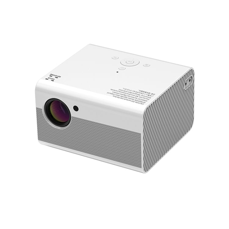 T10 1920x1080P 3600 Lumens Portable Home Theater LED HD Digital Projector, Android Version, Android Version Android Version White