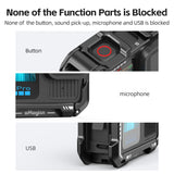 AMagisn Upgrade Ver Metal Rabbit Cage For GoPro HERO13 Black / HERO12 Black / HERO11 Black / HERO10 Black / HERO9 Black, AP10