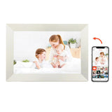 10.1 inch IPS Display WiFi Cloud Photo Frame, RK3126C Quad Core up to 1.5GHz, 1GB+16GB, AU Plug, US Plug, EU Plug, UK Plug AU Plug White