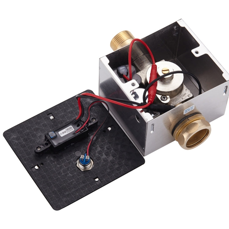 Recessed Wall in Type Flush Valve for Auto-induction Toilet, with Infrared Automatic Function DC, Automatic DC