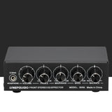 3-Channel Mixer Front Stereo Amplifier High / Mid / Bass Adjuster, USB 5V Power Supply, US Plug, B056