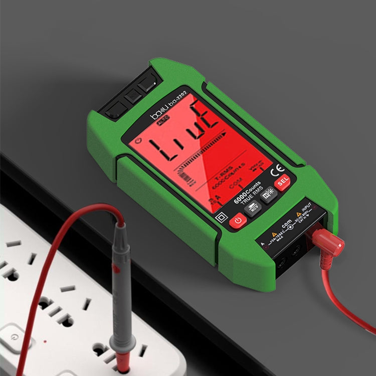 BAKU BA-2202 Digital Multimeter Electrician Maintenance Resistance Tester, BA-2202 BA-2202