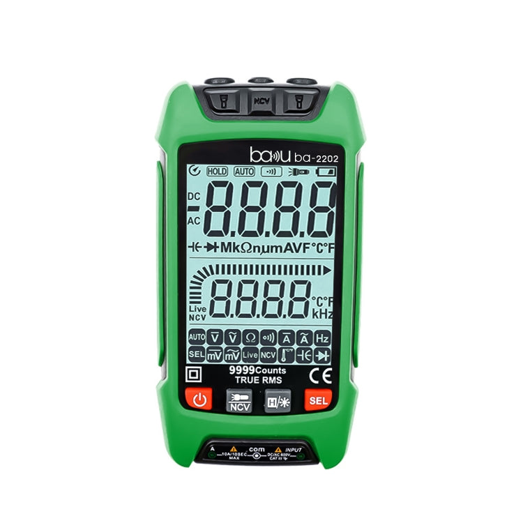BAKU BA-2202 Digital Multimeter Electrician Maintenance Resistance Tester, BA-2202