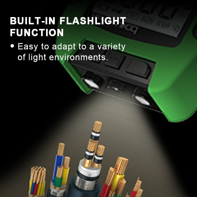 BAKU BA-2202 Digital Multimeter Electrician Maintenance Resistance Tester, BA-2202