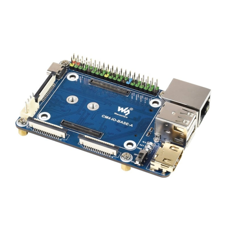 Waveshare Mini Base Board A for Raspberry Pi Compute Module 4, Base Board A For Raspberry Pi CM4 Base Board A For Raspberry Pi CM4