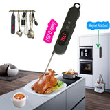 Folding Digital Meat Thermometer Probe Wireless Instant Read Kitchen Cooking Food Long Stainless Steel Probe BBQ Thermometer, BBQ Probe