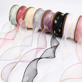Small Daisy Mermaid Ribbon Flower Bouquet Handwriting Snow Yarn Ribbon, Beige, Black, White, Mint Green, Smoky Gray, Taro Purple, Pink