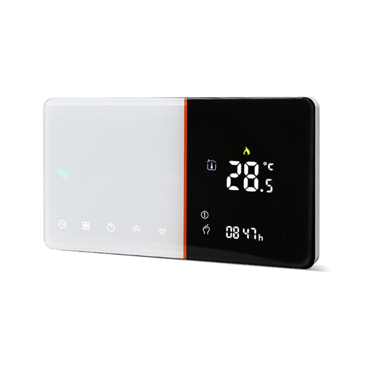 BHT-005-GCLW 220V AC 3A Smart Home Heating Thermostat for EU Box, Control Boiler Heating with Only Internal Sensor & WIFI Connection, BHT-005-GCLW BHT-005-GCLW