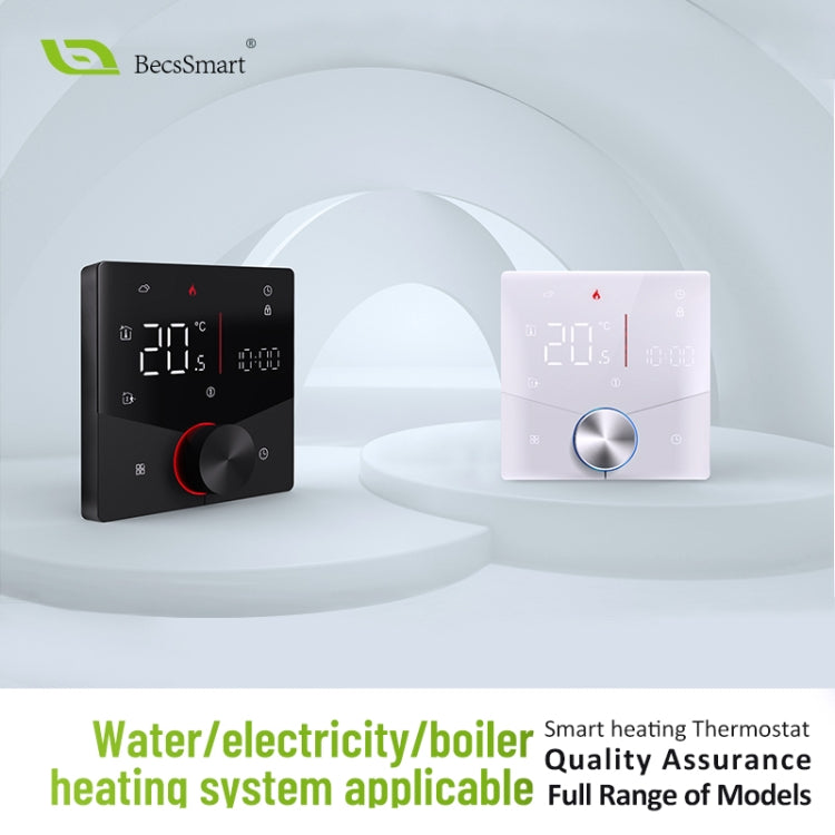 Smart Home LED Thermostat, BHT-009GALW Water Heating WiFi, BHT-009GBLW Electric Heating WiFi, BHT-009GCLW Boiler Heating WiFi