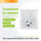 Smart Home LED Thermostat, BHT-009GALW Water Heating WiFi, BHT-009GBLW Electric Heating WiFi, BHT-009GCLW Boiler Heating WiFi