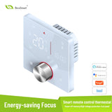 Smart Home LED Thermostat, BHT-009GALW Water Heating WiFi, BHT-009GBLW Electric Heating WiFi, BHT-009GCLW Boiler Heating WiFi