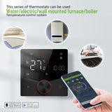 Smart Home LED Thermostat, BHT-009GALW Water Heating WiFi, BHT-009GBLW Electric Heating WiFi, BHT-009GCLW Boiler Heating WiFi