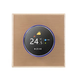 BHT-7000-GBLZB 95-240V AC 16A Smart Knob Thermostat Electric Heating Controller with Zigbee & WiFi, BHT-7000-GBLZB BHT-7000-GBLZB Gold