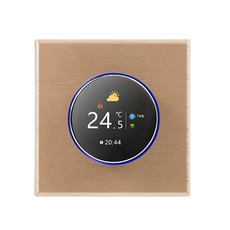 BHT-7000-GBLZB 95-240V AC 16A Smart Knob Thermostat Electric Heating Controller with Zigbee & WiFi, BHT-7000-GBLZB BHT-7000-GBLZB Gold