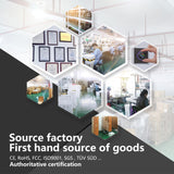 BHT-7000-GBLZB 95-240V AC 16A Smart Knob Thermostat Electric Heating Controller with Zigbee & WiFi, BHT-7000-GBLZB