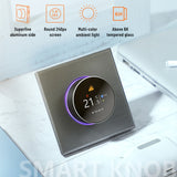 BHT-7000-GBLZB 95-240V AC 16A Smart Knob Thermostat Electric Heating Controller with Zigbee & WiFi, BHT-7000-GBLZB