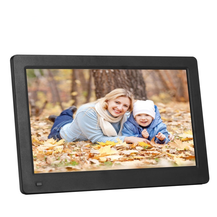 11.6-inch IPS Digital Photo Frame Full View 1920*1080 Electronic Photo Album Advertising Machine Black
