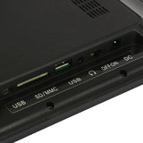 12 inch LED Display Multi-media Digital Photo Frame with Holder & Music & Movie Player, Support USB / SD / Micro SD / MMC / MS / XD Card Input