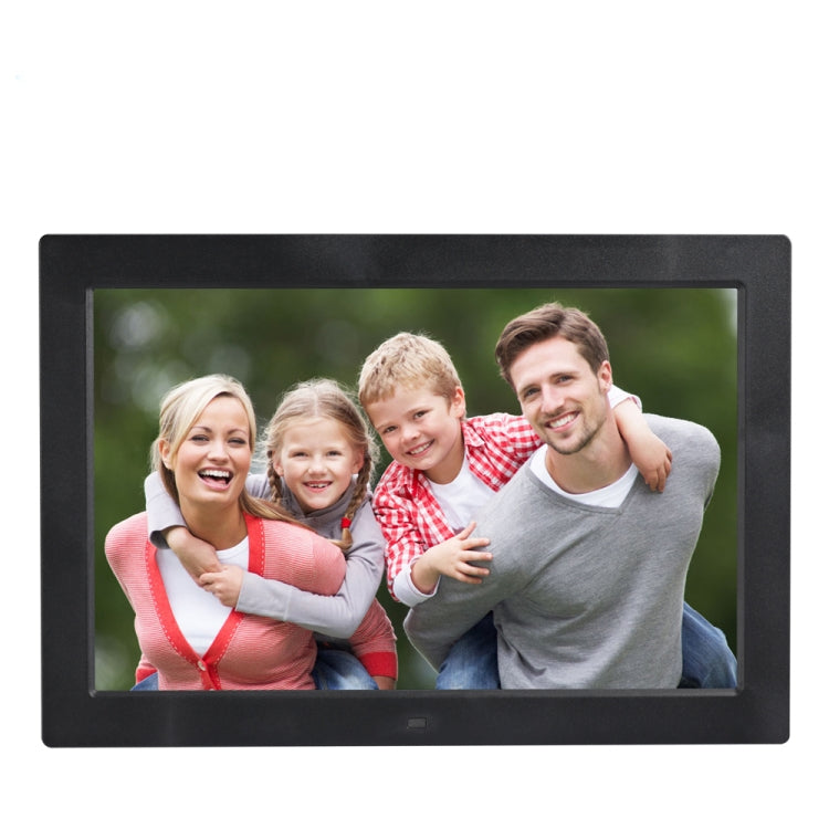 13 inch High-definition Digital Photo Frame Electronic Photo Frame Showcase Display Video Advertising Machine Black